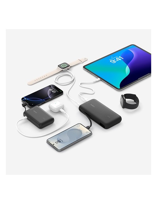 Belkin BoostCharge Power Bank 20K Câble intégré