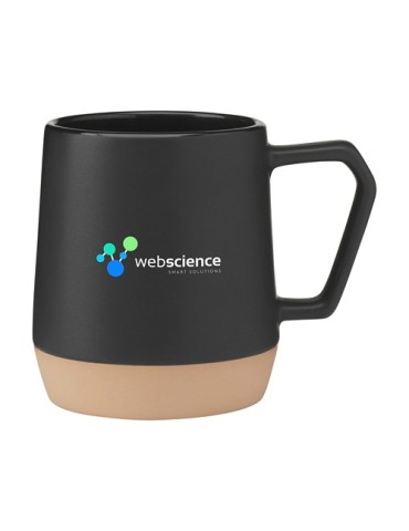Bellini Mug Black 330 ml
