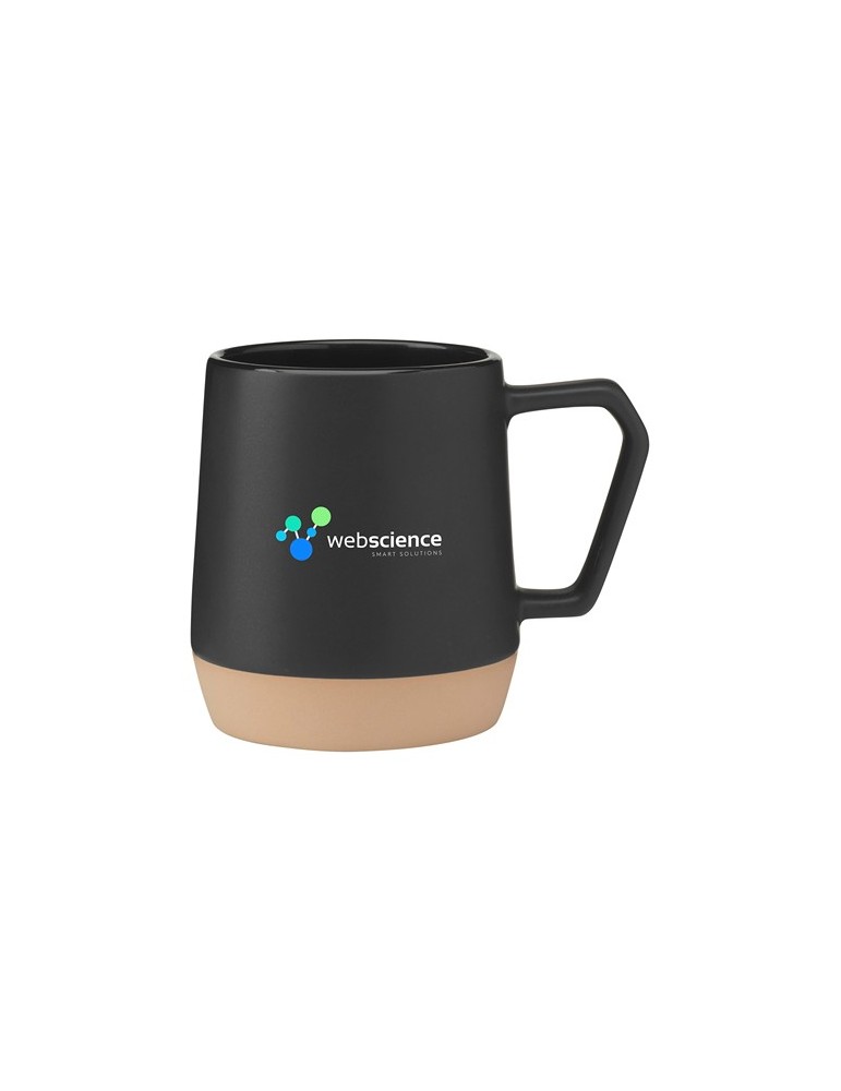 Bellini Mug Black 330 ml
