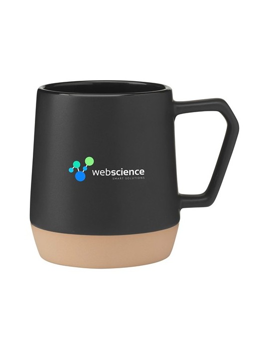 Bellini Mug Black 330 ml