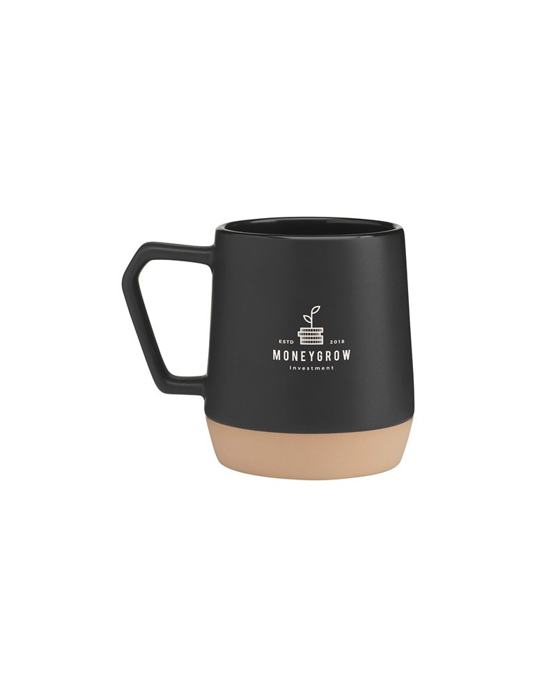 Bellini Mug Black 330 ml