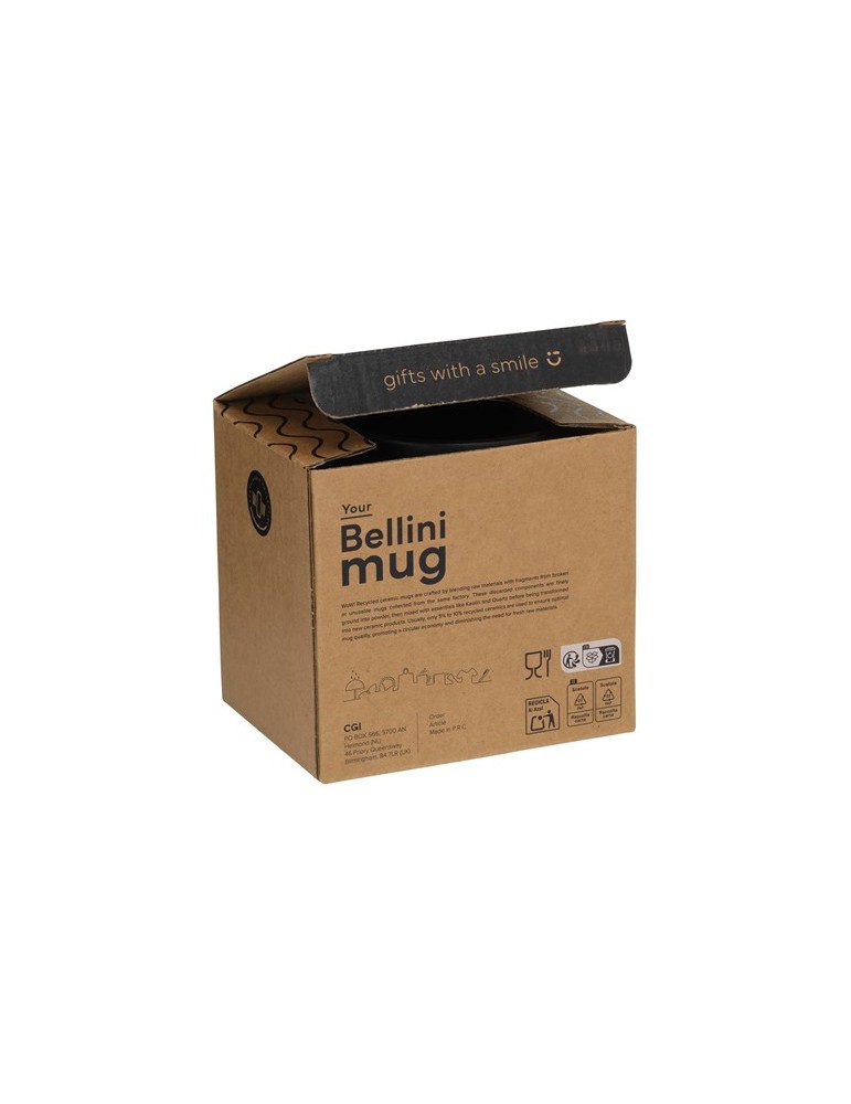Bellini Mug Black 330 ml