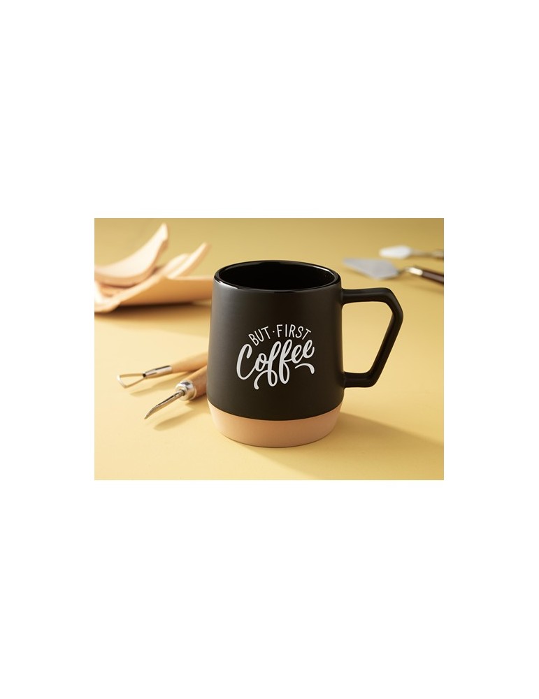 Bellini Mug Black 330 ml