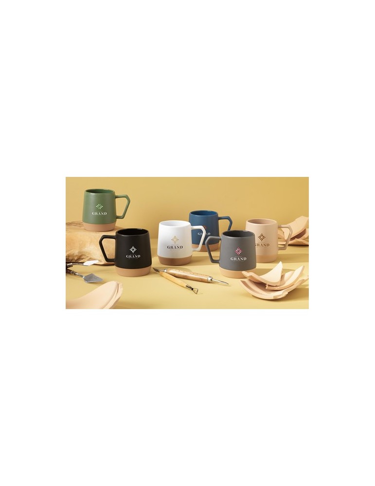 Bellini Mug Black 330 ml