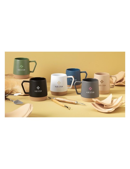 Bellini Mug Black 330 ml
