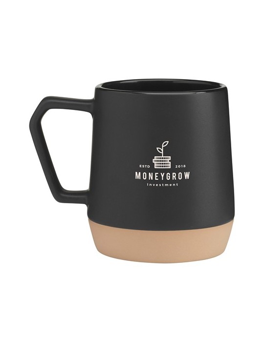 Bellini Mug Black 330 ml