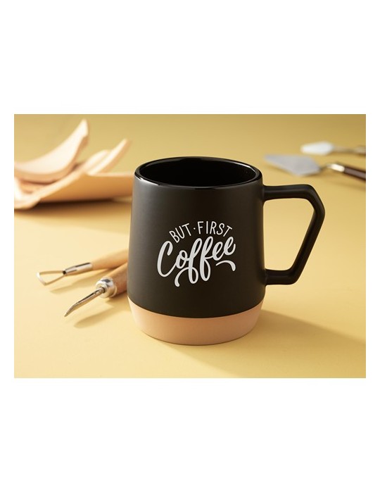 Bellini Mug Black 330 ml