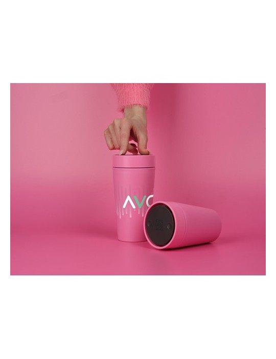 Circular&Co Recycled Bubblegum Coffee Cup 340 ml mug