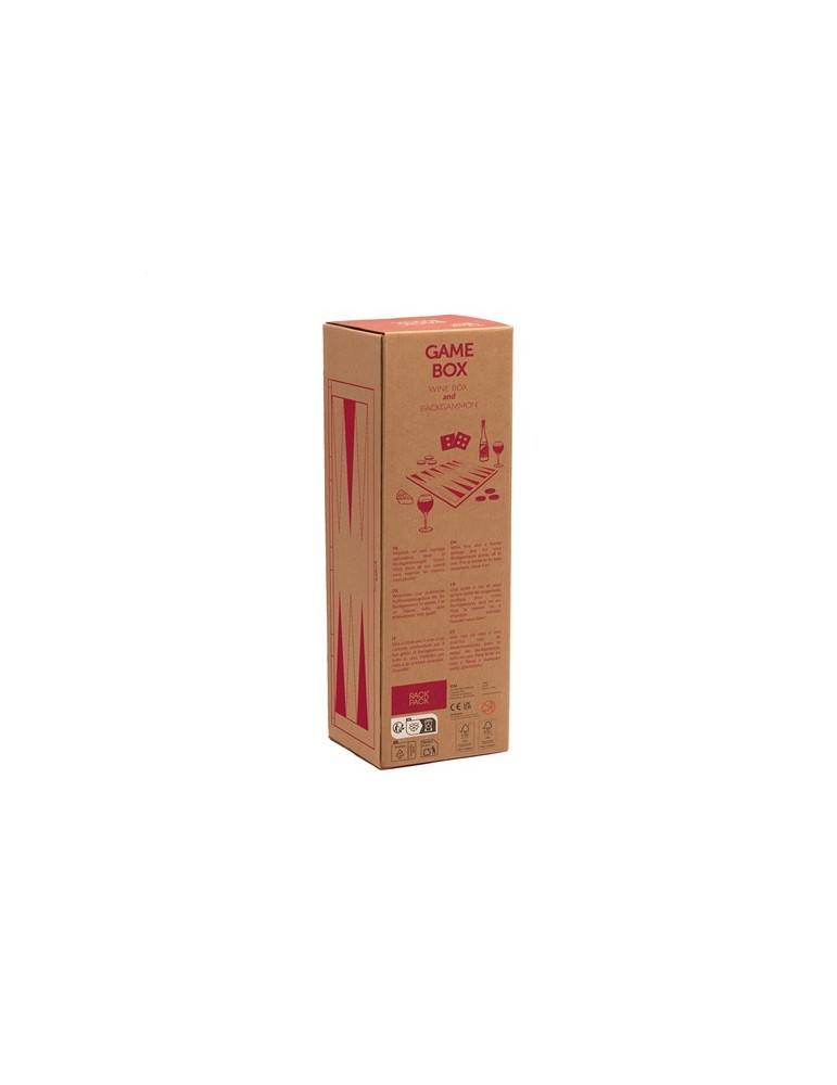 Rackpack Gamebox Backgammon