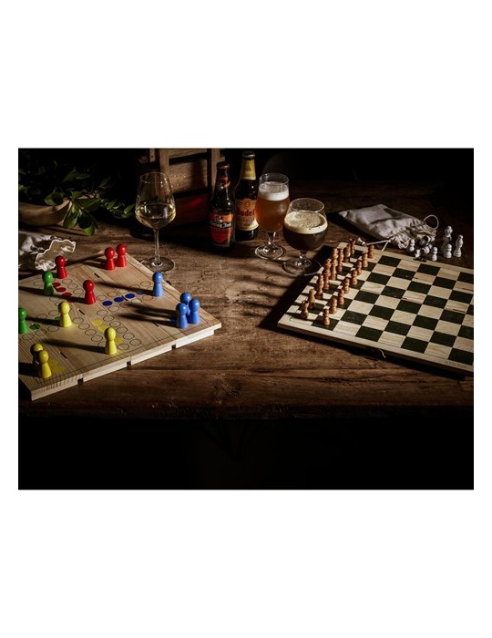 Rackpack Gamebox Ludo