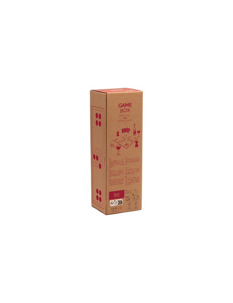 Rackpack Gamebox Ludo