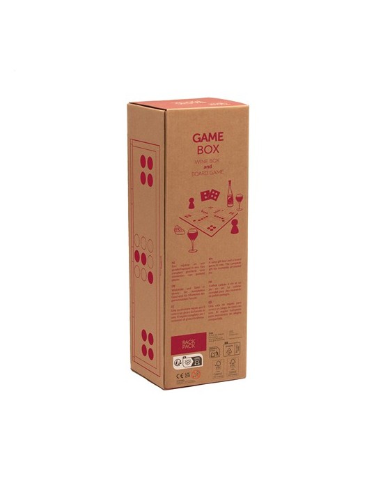 Rackpack Gamebox Ludo