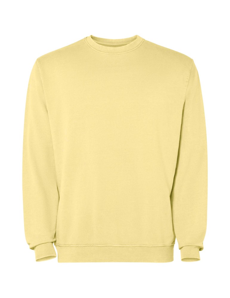 Pull ras du cou de 250 g/m² Jaya unisexe