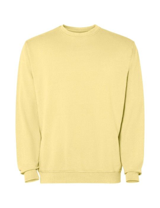 Pull ras du cou de 250 g/m² Jaya unisexe