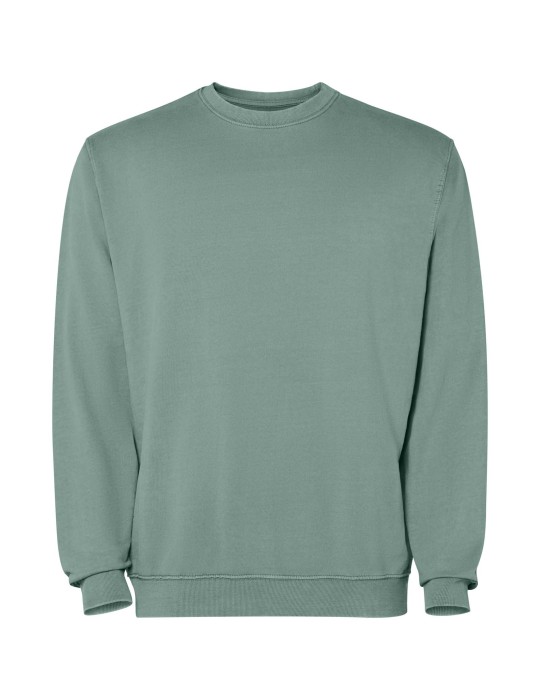 Pull ras du cou de 250 g/m² Jaya unisexe