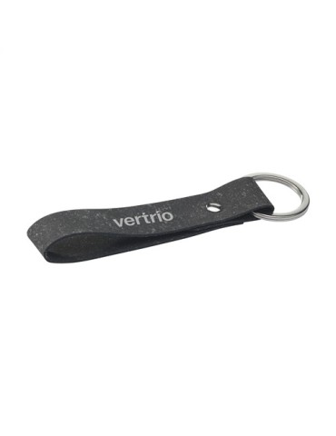Recycled Leather Keyring porte-clés 2