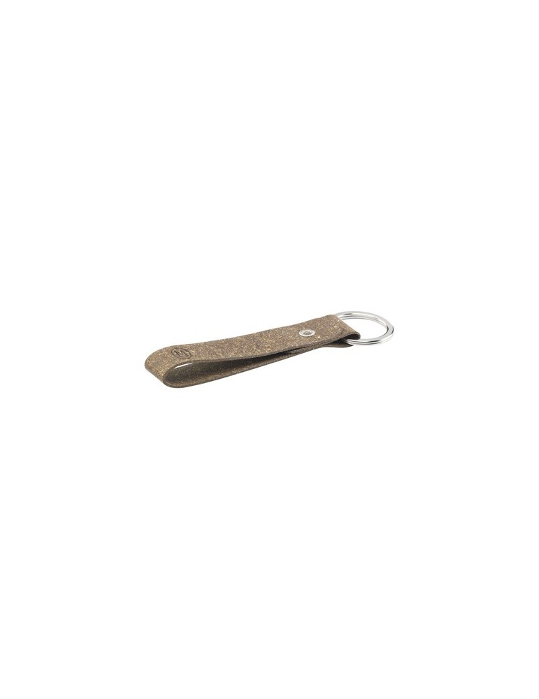 Recycled Leather Keyring porte-clés