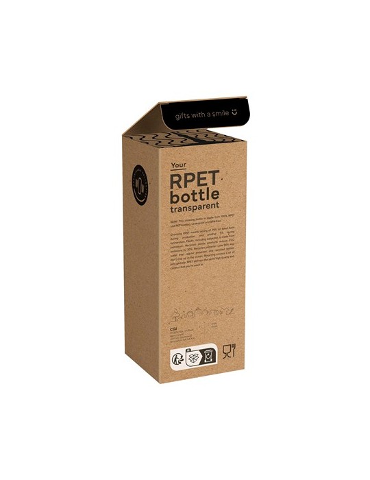 RPET Bottle Trans 500 ml bouteille
