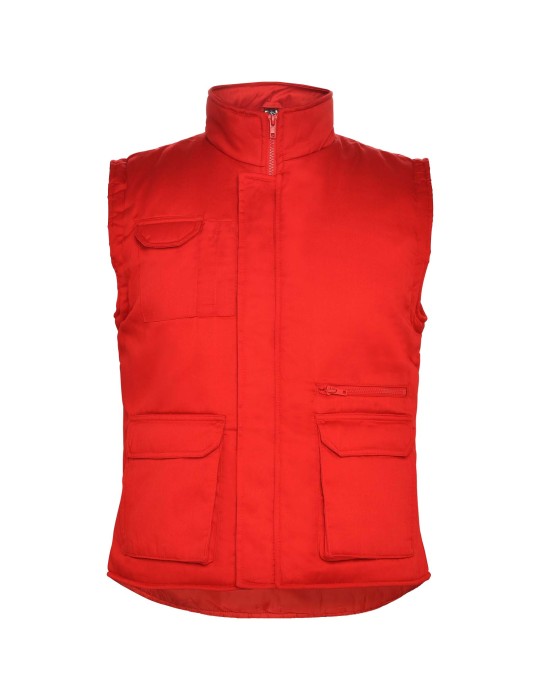Gilet de travail polyvalent à col montant Almanzor