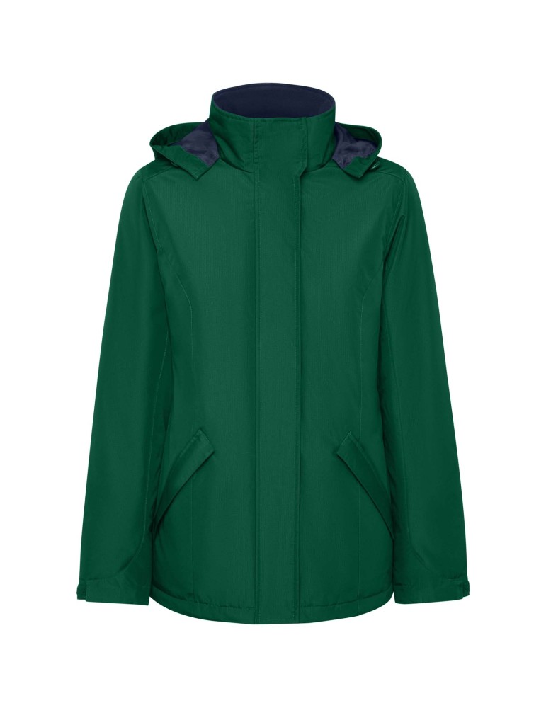 Veste parka America matelassée pour femme