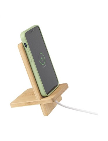 Miyo Bamboo Phone Stand support de téléphone