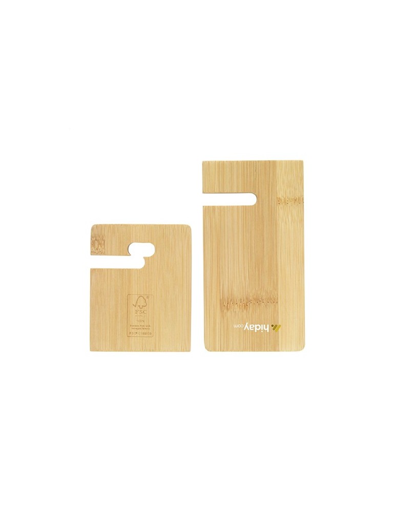 Miyo Bamboo Phone Stand support de téléphone
