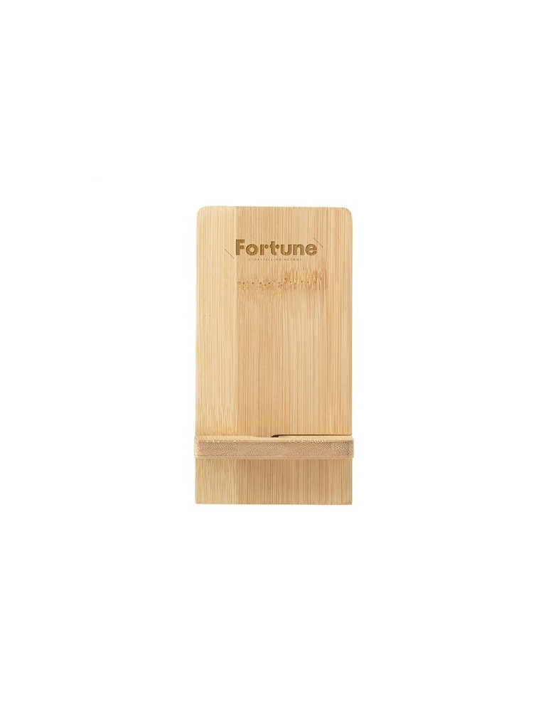 Miyo Bamboo Phone Stand support de téléphone