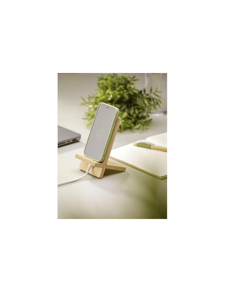 Miyo Bamboo Phone Stand support de téléphone