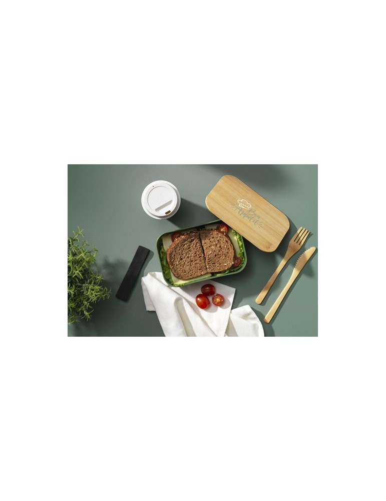 Midori Bamboo Lunchbox boîte à lunch