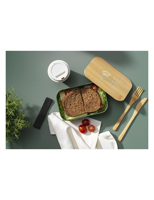 Midori Bamboo Lunchbox boîte à lunch