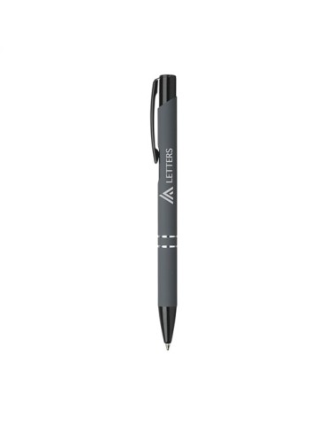 Ebony Rubberised stylo