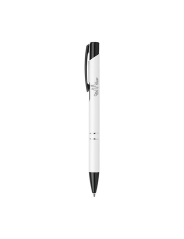 Ebony Rubberised stylo 2