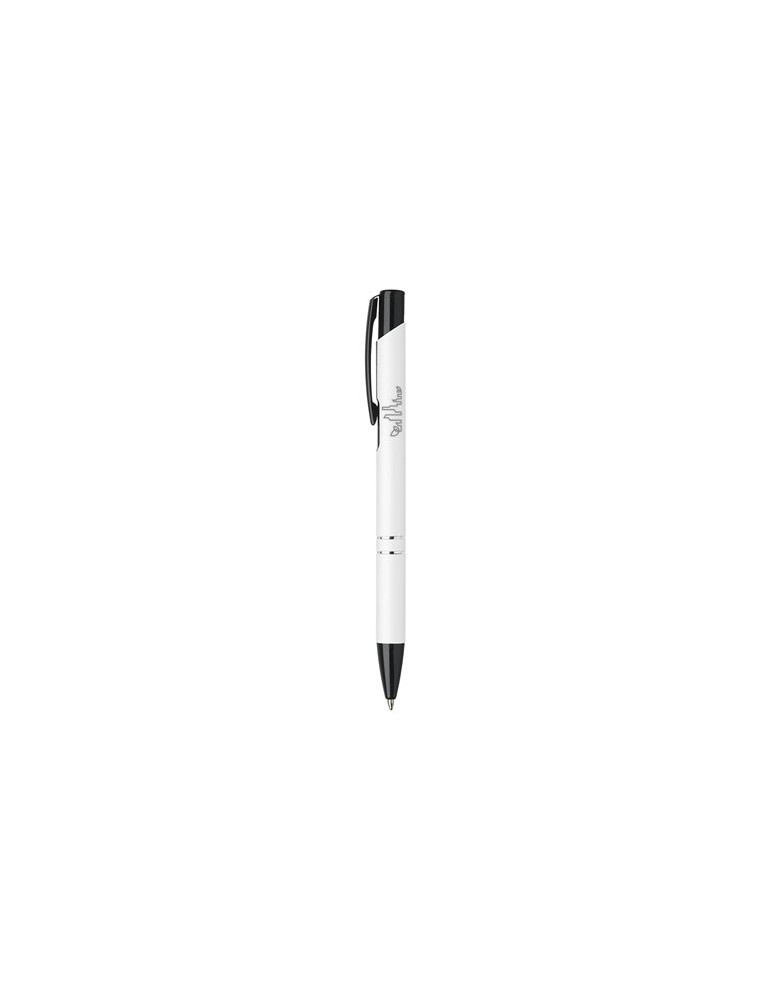 Ebony Rubberised stylo