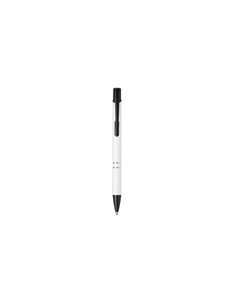 Ebony Rubberised stylo