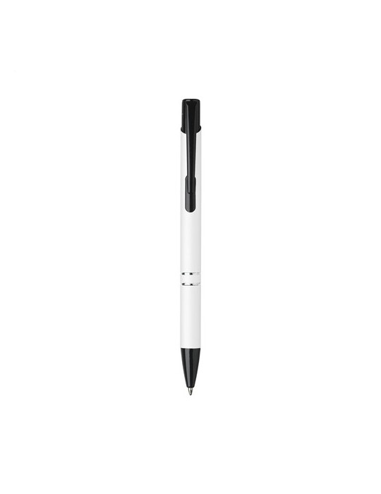 Ebony Rubberised stylo