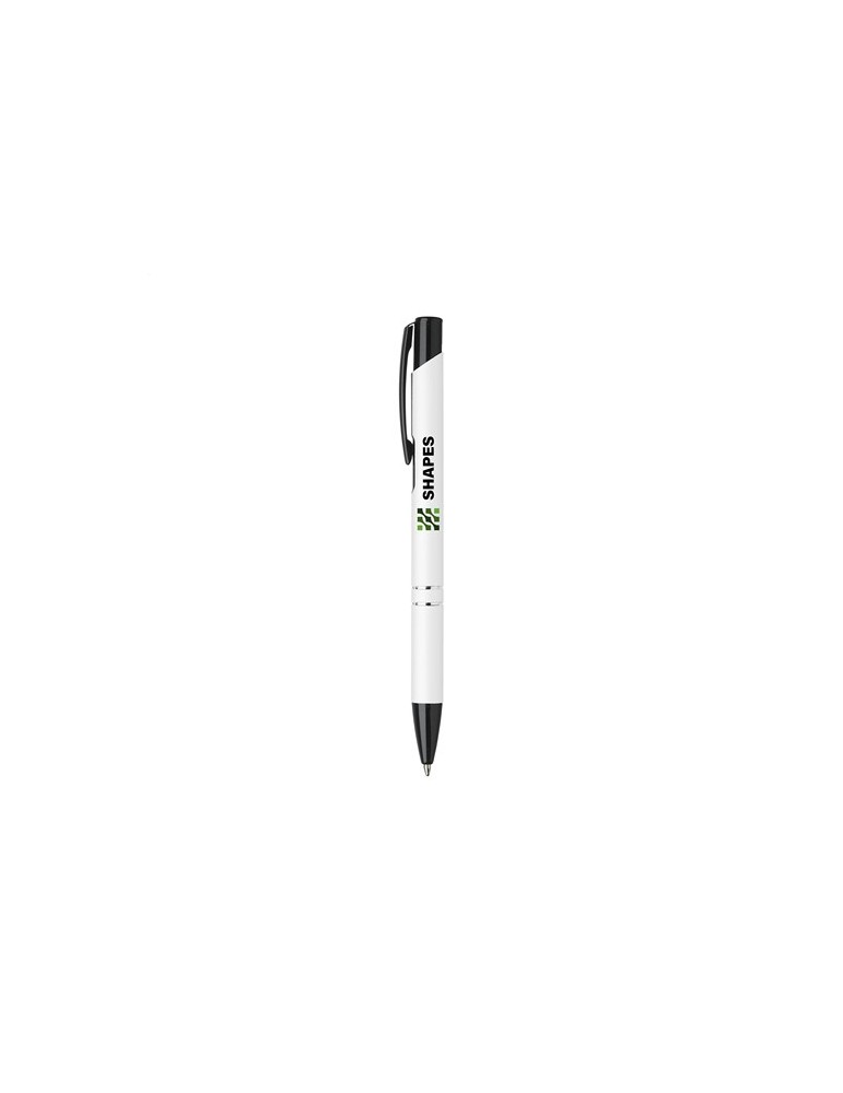 Ebony Rubberised stylo