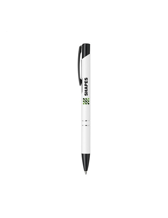 Ebony Rubberised stylo