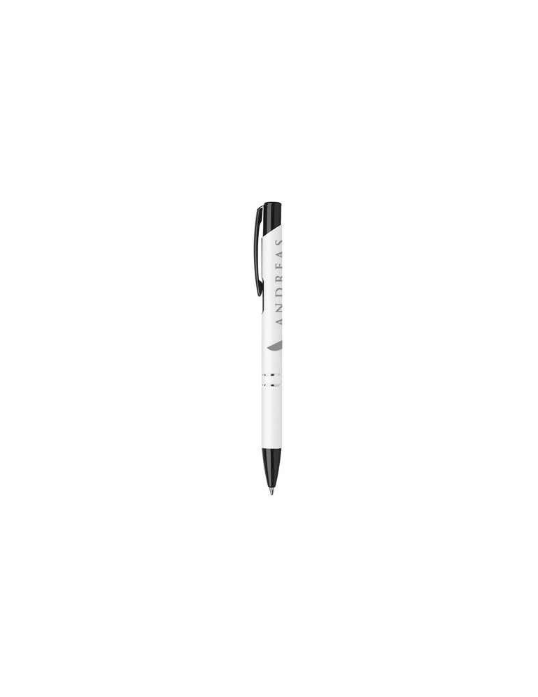 Ebony Rubberised stylo