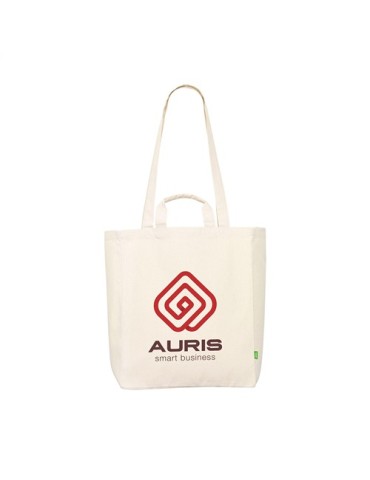Organic Cotton Canvas Tote Bag Natural (280 g/m²) sac