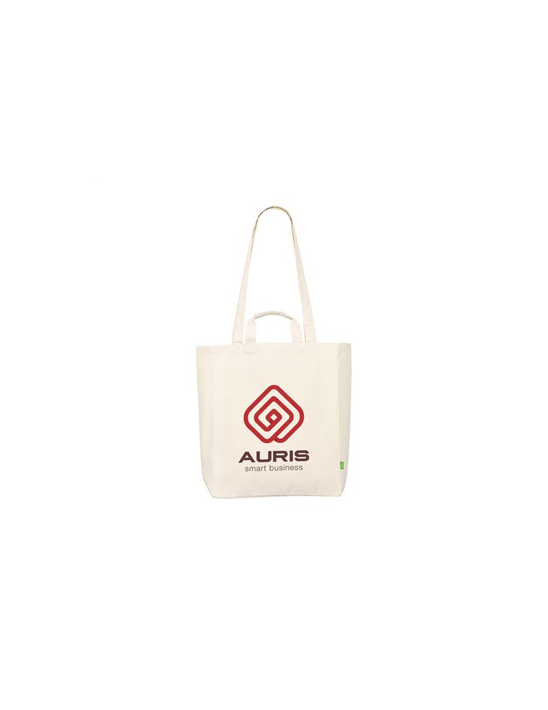 Organic Cotton Canvas Tote Bag Natural (280 g/m²) sac
