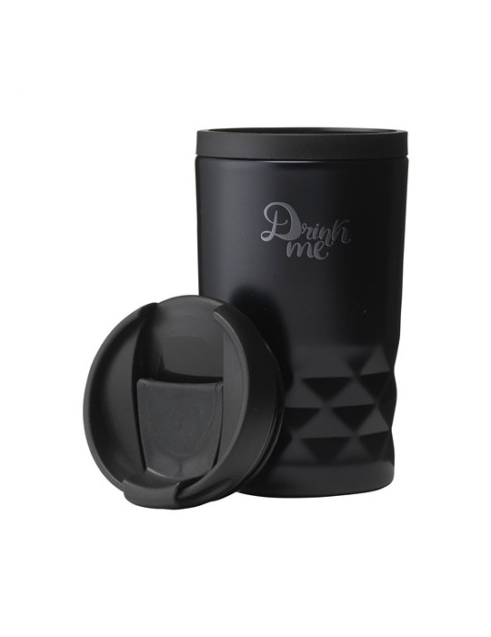 Graphic Mini Mug RCS Recycled Steel 250 ml gobelet iso