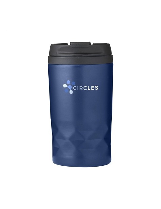Graphic Mini Mug RCS Recycled Steel 250 ml gobelet iso