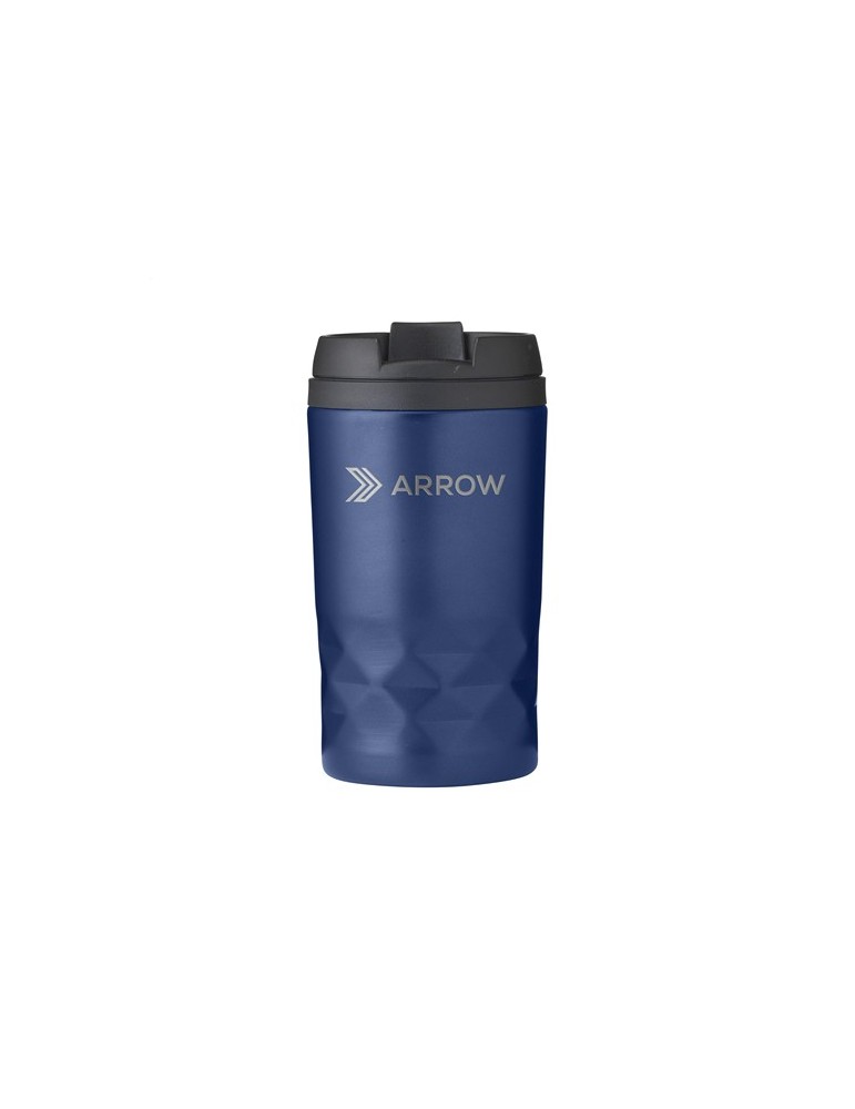 Graphic Mini Mug RCS Recycled Steel 250 ml gobelet iso