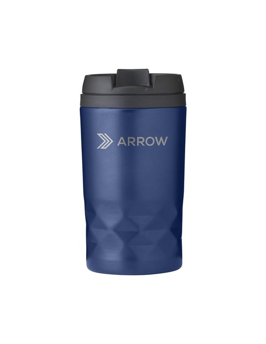 Graphic Mini Mug RCS Recycled Steel 250 ml gobelet iso