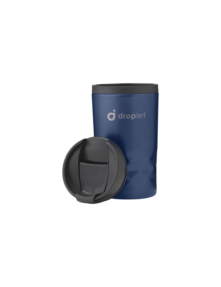 Graphic Mini Mug RCS Recycled Steel 250 ml gobelet iso