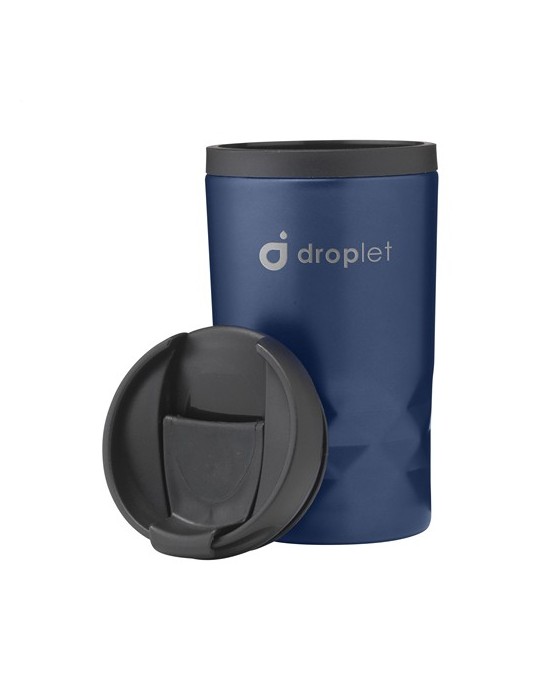 Graphic Mini Mug RCS Recycled Steel 250 ml gobelet iso