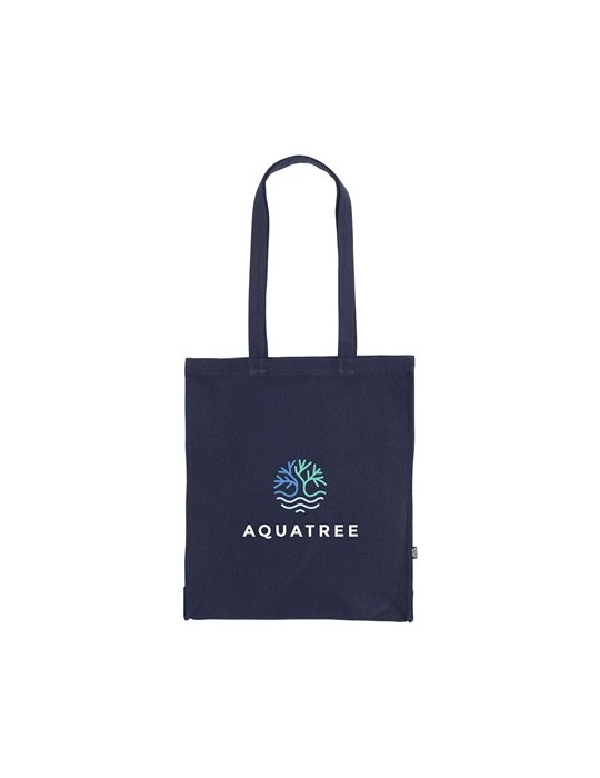 Solid Bag Colour GRS Recycled Canvas (340 g/m²) sac