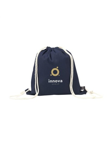 PromoColour GRS Recycled Cotton Backpack (150 g/m²)