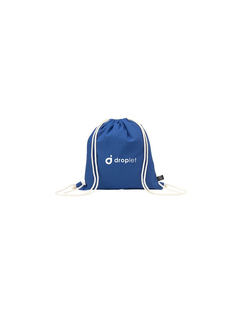 PromoColour GRS Recycled Cotton Backpack (150 g/m²)
