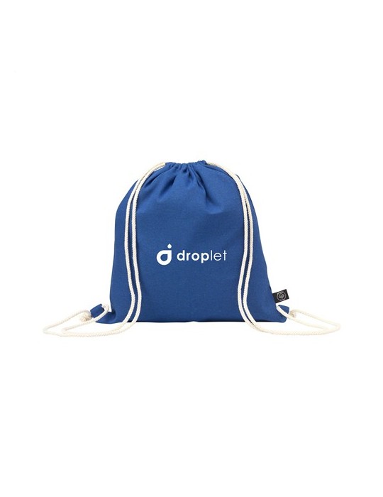 PromoColour GRS Recycled Cotton Backpack (150 g/m²)